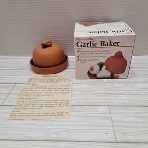 Terra Cotta Garlic Baker Garlic Roaster